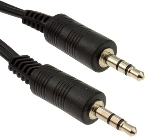 Kenable 35mm 35 Jack To Audio Jack Sound Cable Lead Pc Mp3 3m Amazon