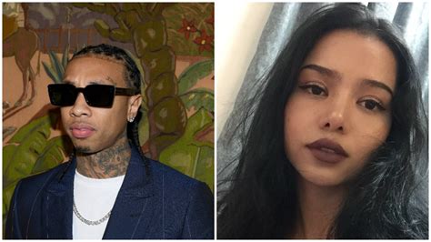 Tyga And Bella Poarchs Twitter Sex Tape No Evidence It Exists