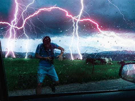 Storm Escaper Photo Of Me During The Storm Chasing When Very Powerful