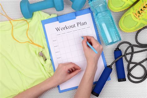 How to Design Your Own Workout Program