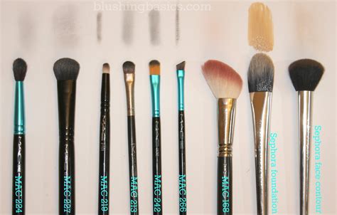 Blushing Basics New Years Countdown 8 Makeup Brush 101