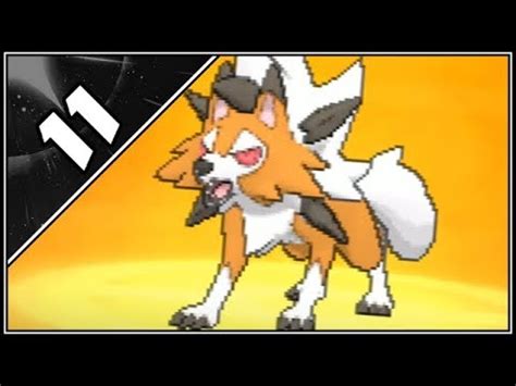 Pokemon Ultra Sun And Moon Part How To Get Dusk Lycanroc YouTube