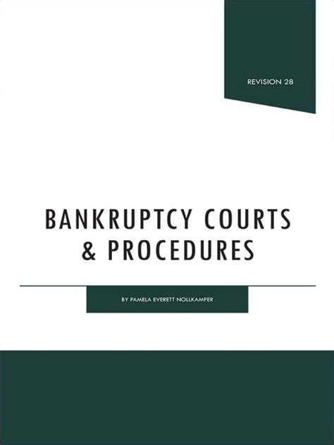 Bankruptcy Courts And Procedures Lexisnexis Store