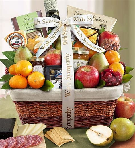 What should you do when someone close to you most times, sympathy gifts are appropriate. Sympathy Gift Basket 96155 - 1800baskets.com