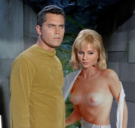 Susan Oliver Vina From The Cage Captain Pike Said No To This Hot Sex