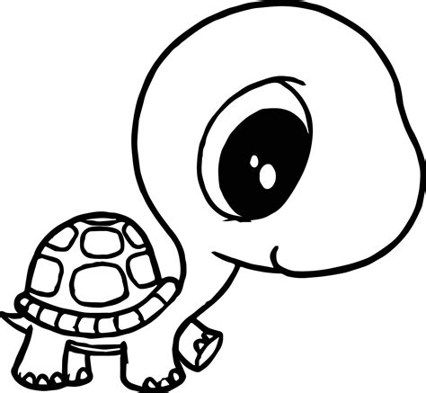 63 cute turtle coloring sheets