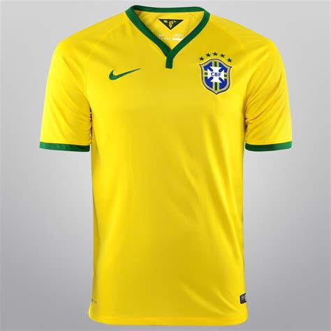 camisa nike seleção brasileira oficial torcedor jogador 2014 r 79 99 no mercadolivre