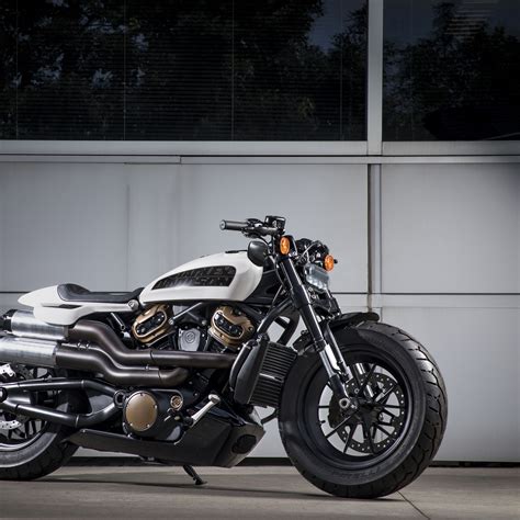 Harley-Davidson Custom 1250 Wallpaper 4K, Prototype, 2020, 5K, Bikes, #1041