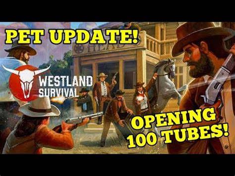 Opening 100 Tubes Getting Closer To Tier 3 Pet Westland Survival
