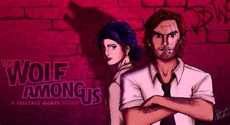 The Wolf Among Us Wallpaper By Trixuqueen On Deviantart