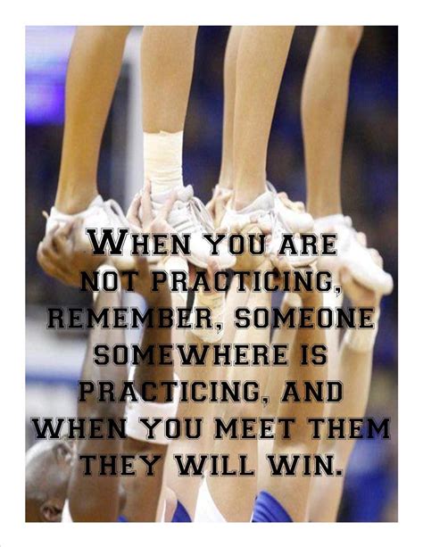 3 think of an athlete. Cheer Team Quotes. QuotesGram