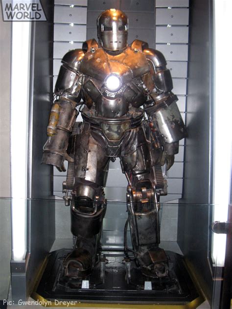 The mark i armor was tony stark's first iron man suit, built to help him escape from forced captivity by the ten rings. MiceChat - Disneyland Resort, Features, Marvel, Marvel ...