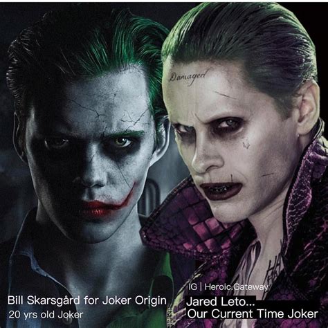 Imagine Having Bill Skarsgard Play The Joker Holy That Would Be Scary