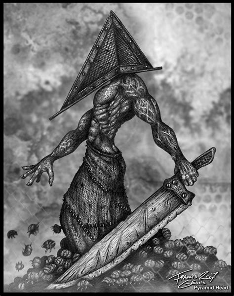 Silent Hill Pyramid Head By Francisgenois On Deviantart Silent Hill Art Silent Hill