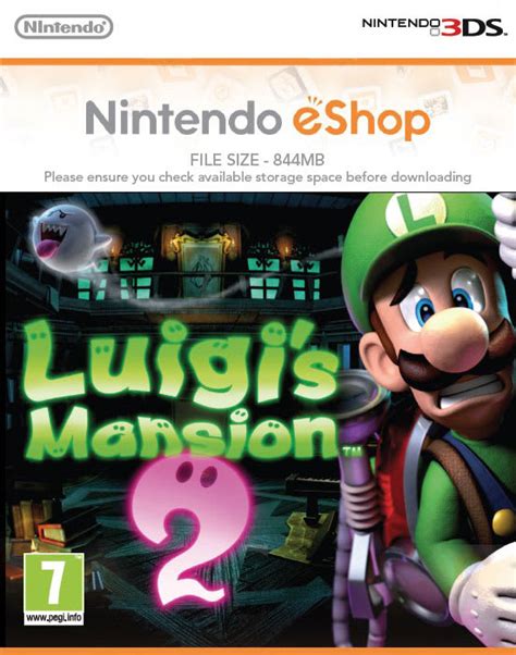Buy Luigis Mansion 2 Dark Moon On 3ds Free Uk Delivery Game