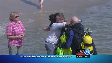 Divers Recover Raebyone Jenkins Body From Lake Michigan Youtube