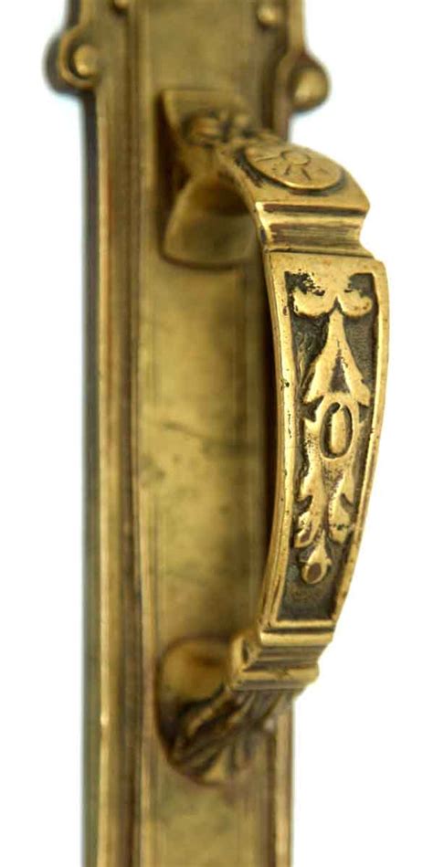 Pair Of Ornate French Door Pulls Olde Good Things