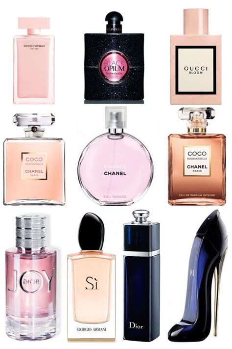 Light Perfumes For Ladies Womens Fragrance