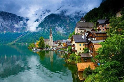 Austria Such Beautiful Scenery Beautiful Places