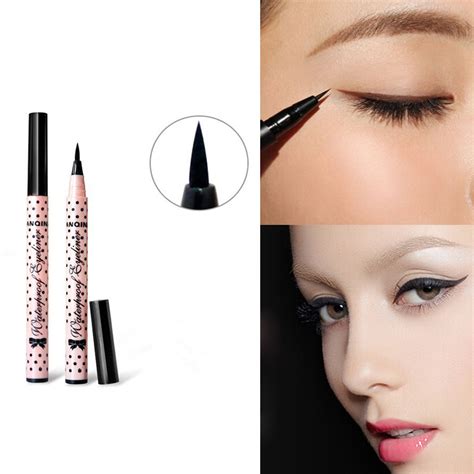 Hot Black Eye Liner Makeup Tools Accessories Not Dizzy Waterproof