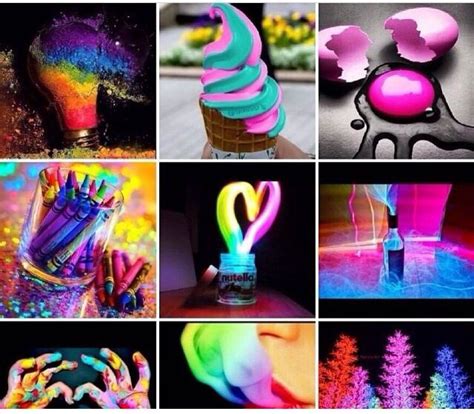 54 Best Images About Neon Things On Pinterest Glow Neon Hair And New