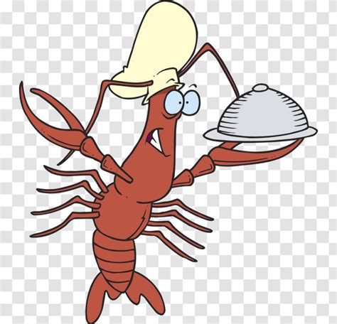 Lobster Seafood Clip Art Crayfish Clipart Transparent Png