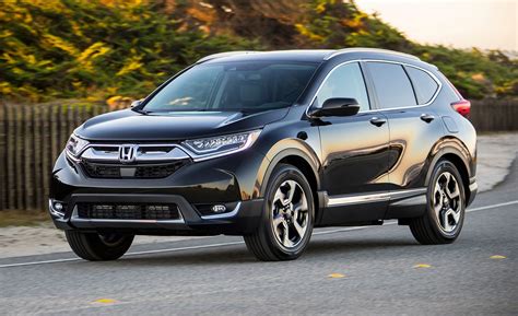 2017 Honda Cr V First Drive Review Car And Driver