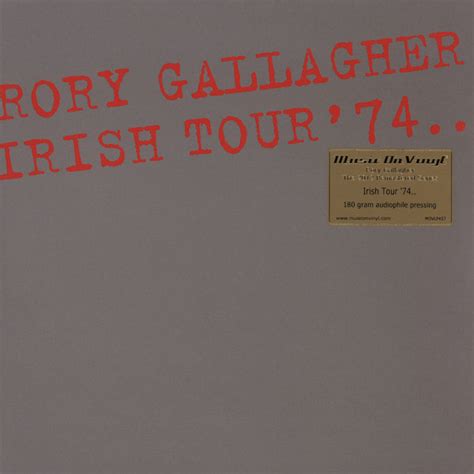 Rory Gallagher Irish Tour 74 Vinyl Records Lp Cd On Cdandlp