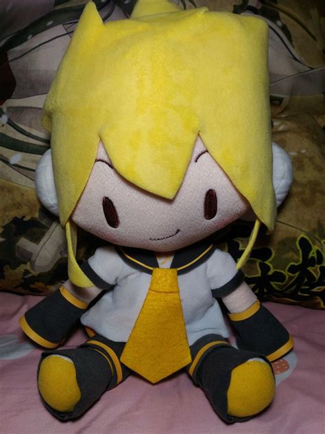 Kagamine Len Vocaloid Sega T Plush Doll Anime 30cm Ebay
