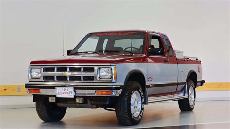1991 Chevrolet S10 Pickup T156 Indy 2017