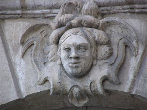 Filebordeaux Place De La Bourse Mascaron Visage Africain