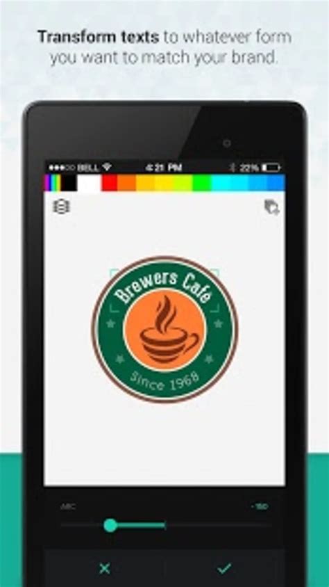 Whether you need a tech logo or startup logo, the brandcrowd can make a unique create a professional app logo in minutes with our free app logo maker. Logo Maker & Logo Creator for Android - Download