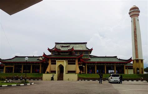 Bercuti Di Kelantan Masjid Jubli Perak Al Sultan Ismail Petra