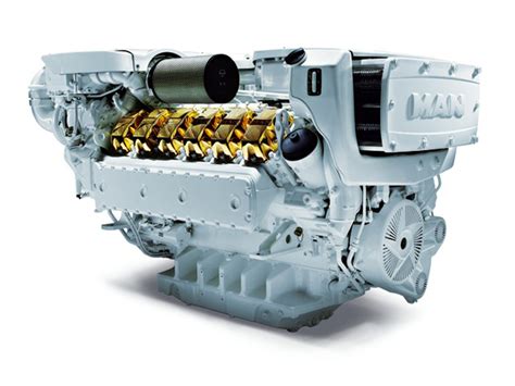 Man Marine Engines — Scott Marine Power