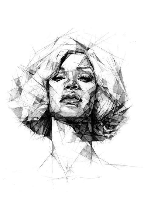 A solid drawing can stand on its own or be the foundation for a great painting. Fragments on Behance