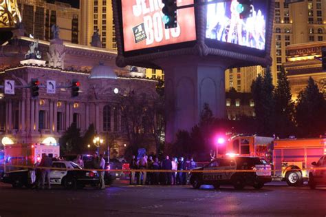 Las Vegas Boulevard Reopens After Sundays Fatal Crash Las Vegas