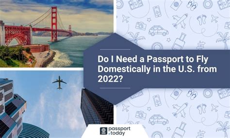 Do I Need A Passport To Fly Domestically In The Us From 2023