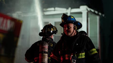 Gallery Firefighters Battle Blaze In Utica