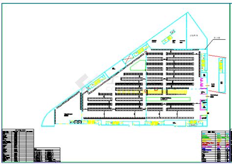 某大型建材市场cad建筑设计方案图纸土木在线