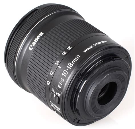 Canon Ef S 10 18mm F45 56 Is Stm Lens Review