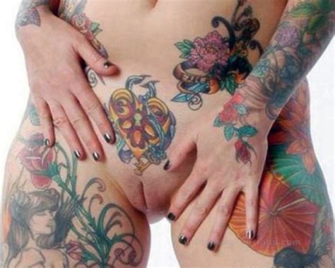 Pussy Tatoeage Kunst Tattoo Kunst En Meer Hete Gek In