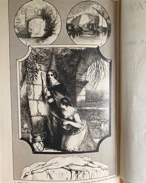 Circa 1890 Complete 9 Vol Set Of Waverley Novels By Sir