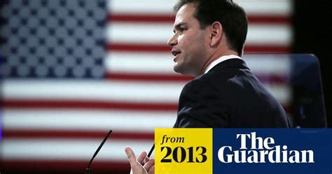Marco Rubio To Appeal To Conservative Base With Speech For Anti Gay Group Us News The Guardian
