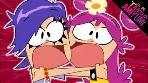 Ami And Yumi Screaming Together Hi Hi Puffy Amiyumi Compilation Youtube