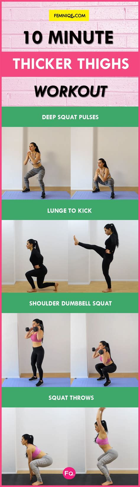 Pin On Inner And Outer Thighs Workouts