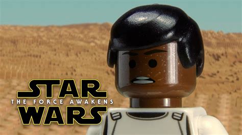Star Wars The Force Awakens Teaser Trailer In Lego Youtube
