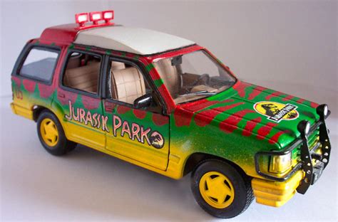 1992 Jurassic Park Ford Explorer V1 The Projects Of John Spangler