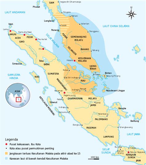 Dari segi agama , kerajaan ini merupakan pusat anutan dan penyebaran agama. Kesultanan Melayu Melaka - Wikipedia Bahasa Melayu ...