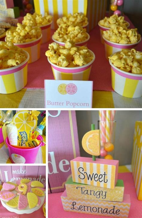 Lemonade Party Inspiration Birthday Party Ideas And Themes