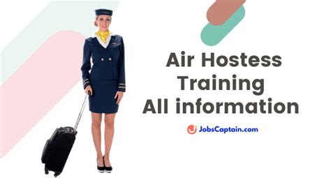 Air Hostess Training Modules Training Course And Center